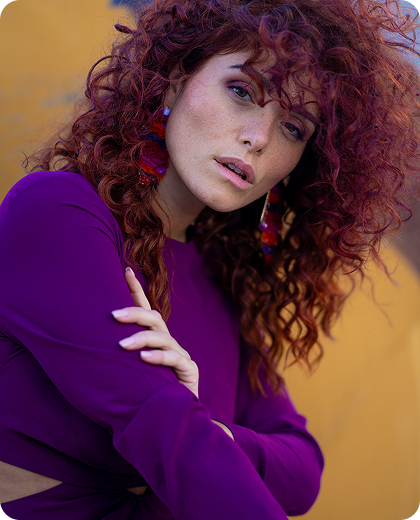 Sublimer les cheveux bouclés