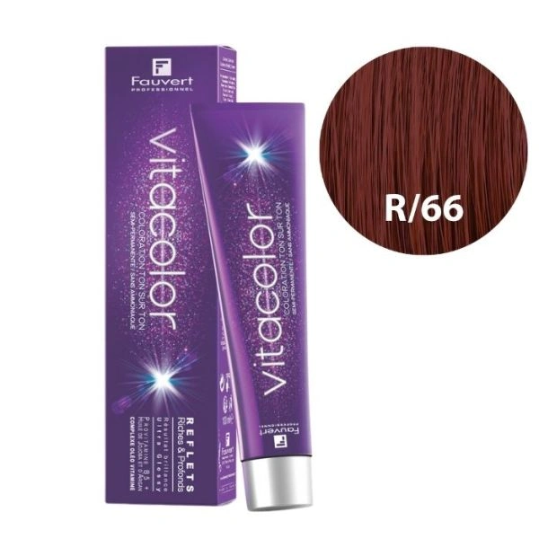 VITACOLOR R/66 ROUGE INTENSE