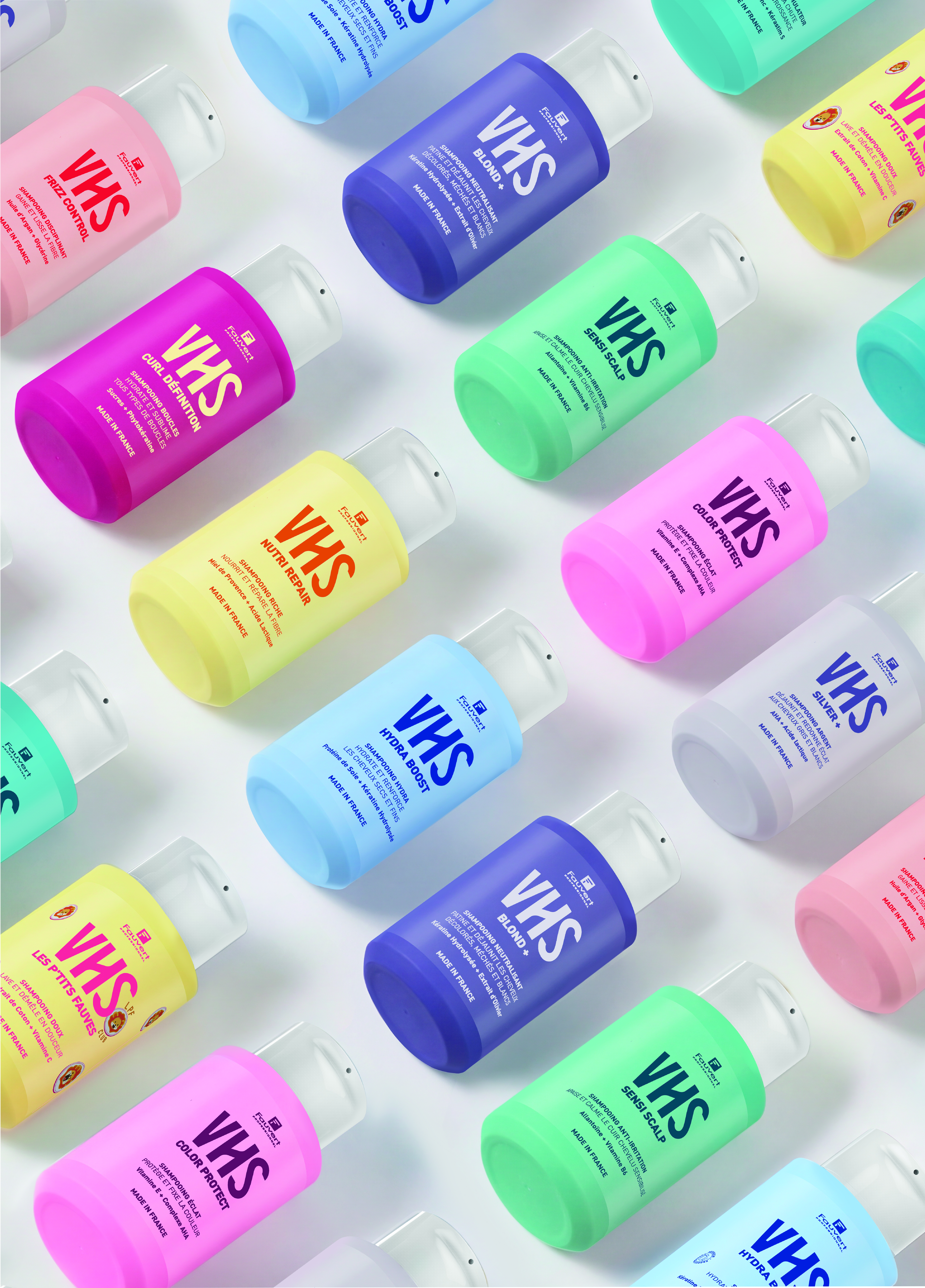 Shampooing et soin professionnels Fauvert