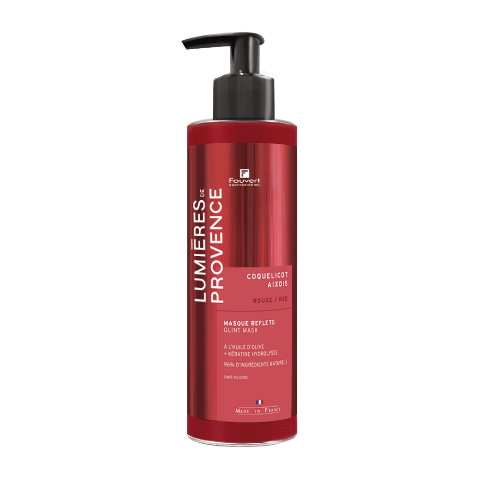 Masque Repigmantant Rouge Coquelicot