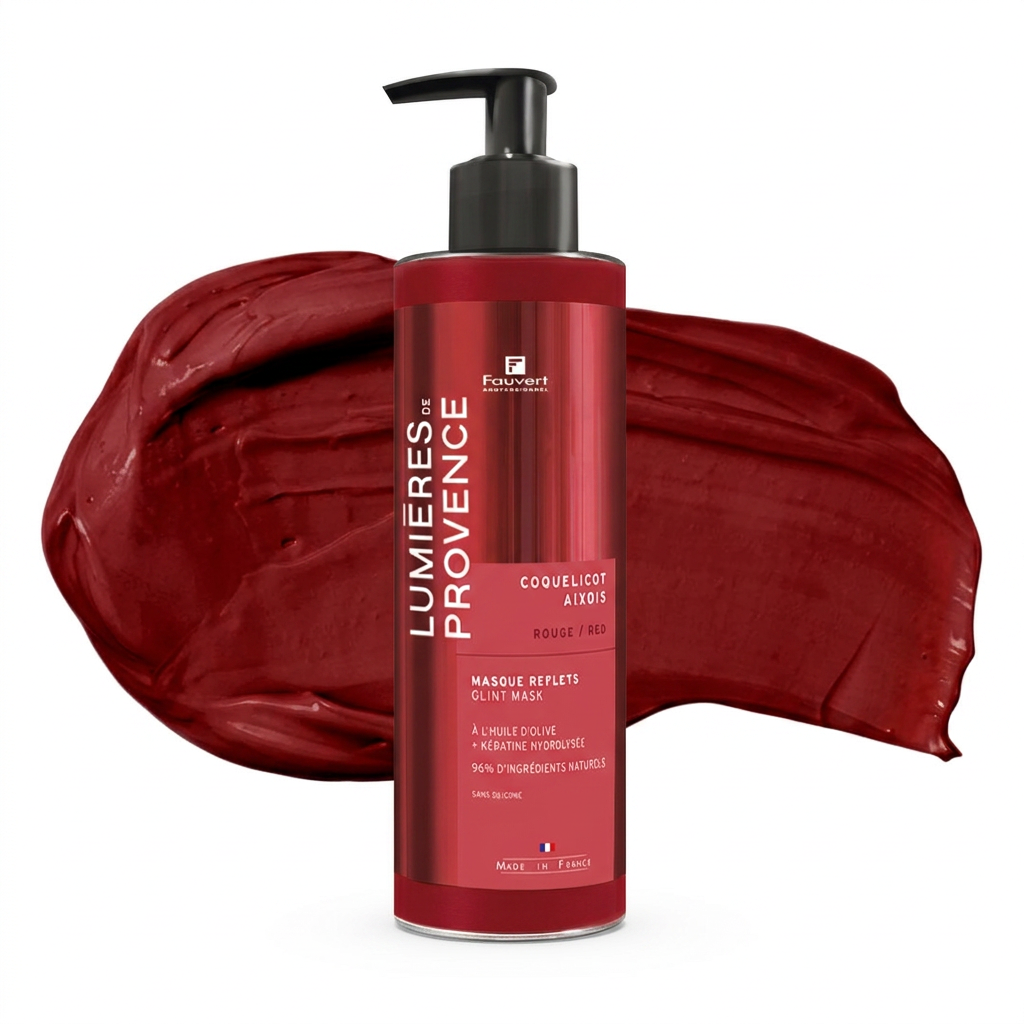 Masque Repigmantant Rouge Coquelicot - Image 3