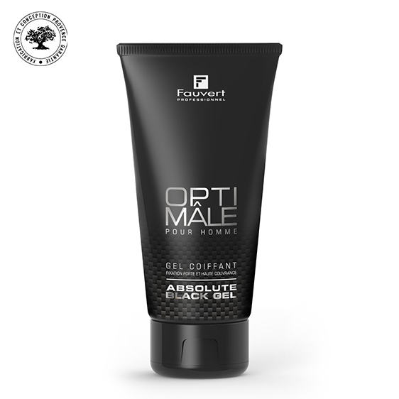 Gel Coiffant Teinté Absolute Black