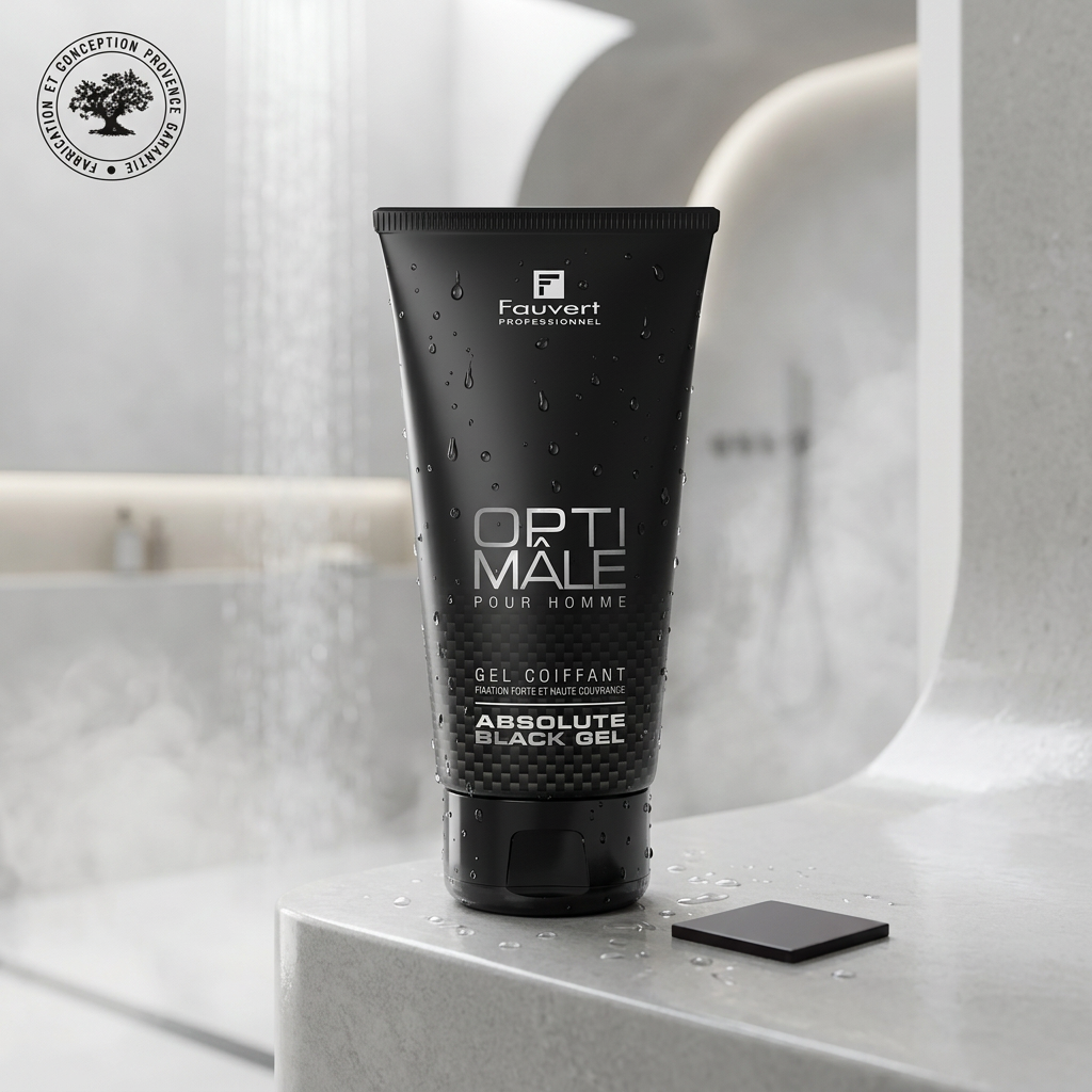 Gel Coiffant Teinté Absolute Black - Image 2