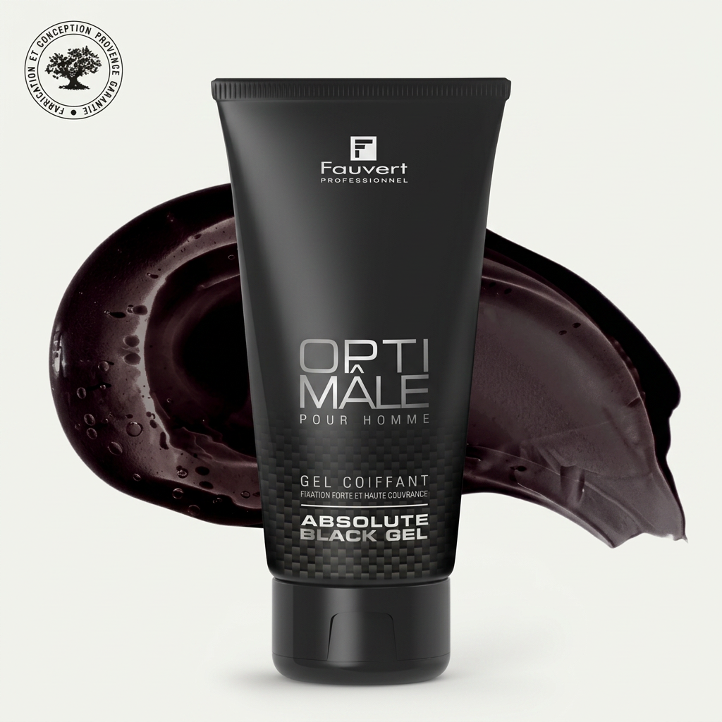 Gel Coiffant Teinté Absolute Black - Image 3
