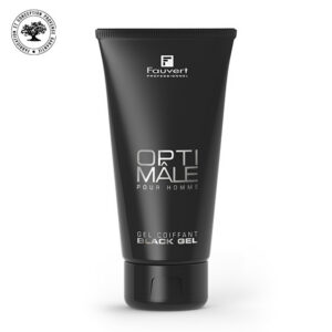 Gel Coiffant Teinté Black Gel