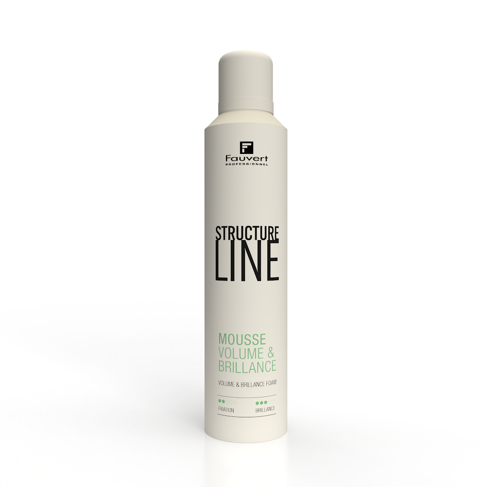 Mousse Volume et Brillance
