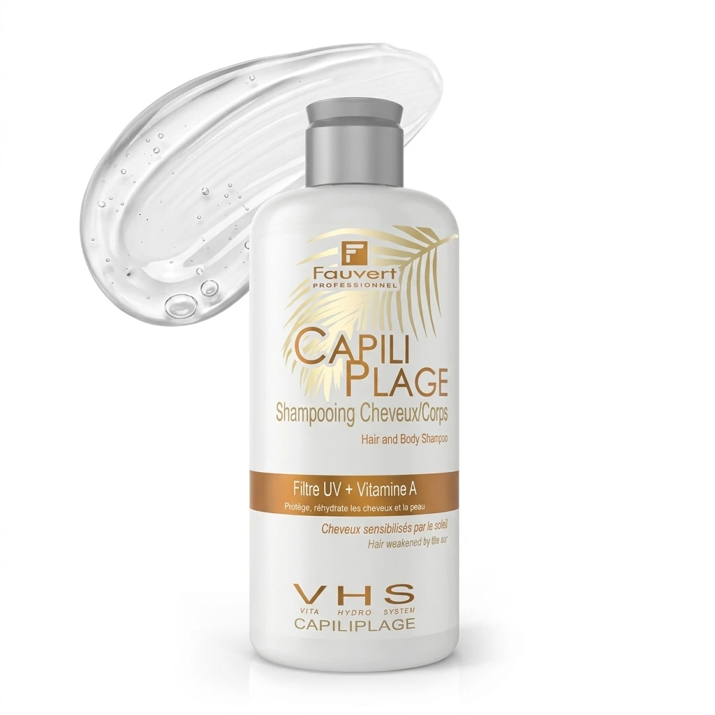 Shampooing Cheveux et Corps Capiliplage - Image 2