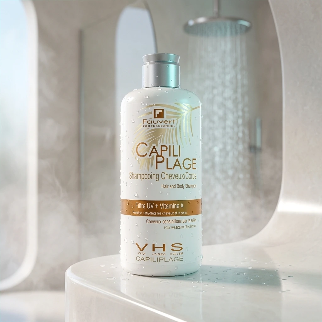Shampooing Cheveux et Corps Capiliplage - Image 3