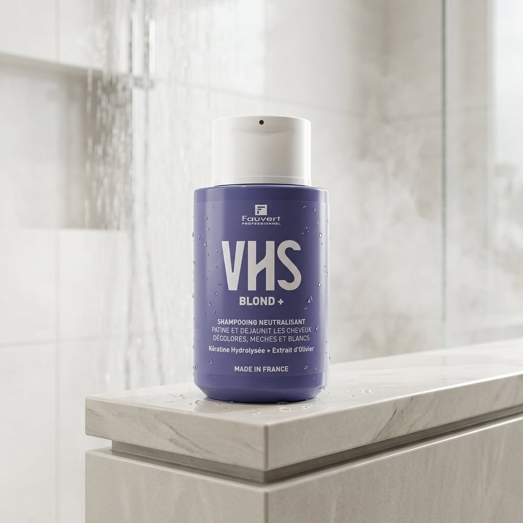 Shampooing Neutralisant Blond + - Vue 3