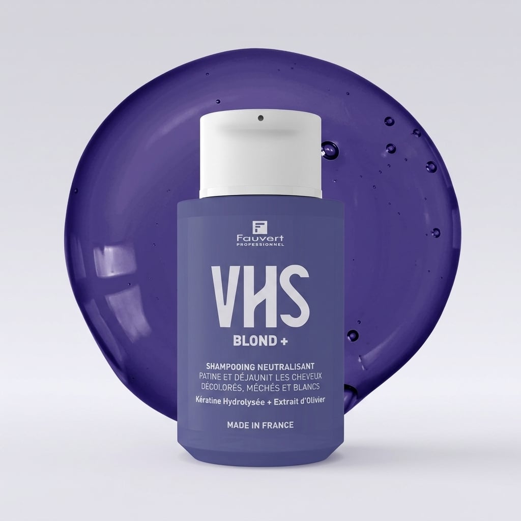 Shampooing Neutralisant Blond + - Vue 4