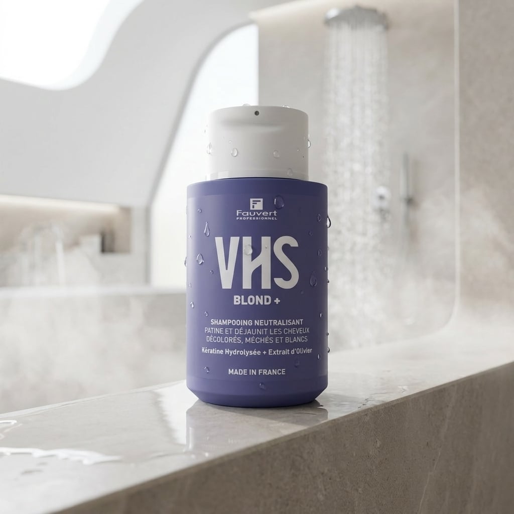 Shampooing Neutralisant Blond + - Vue 5