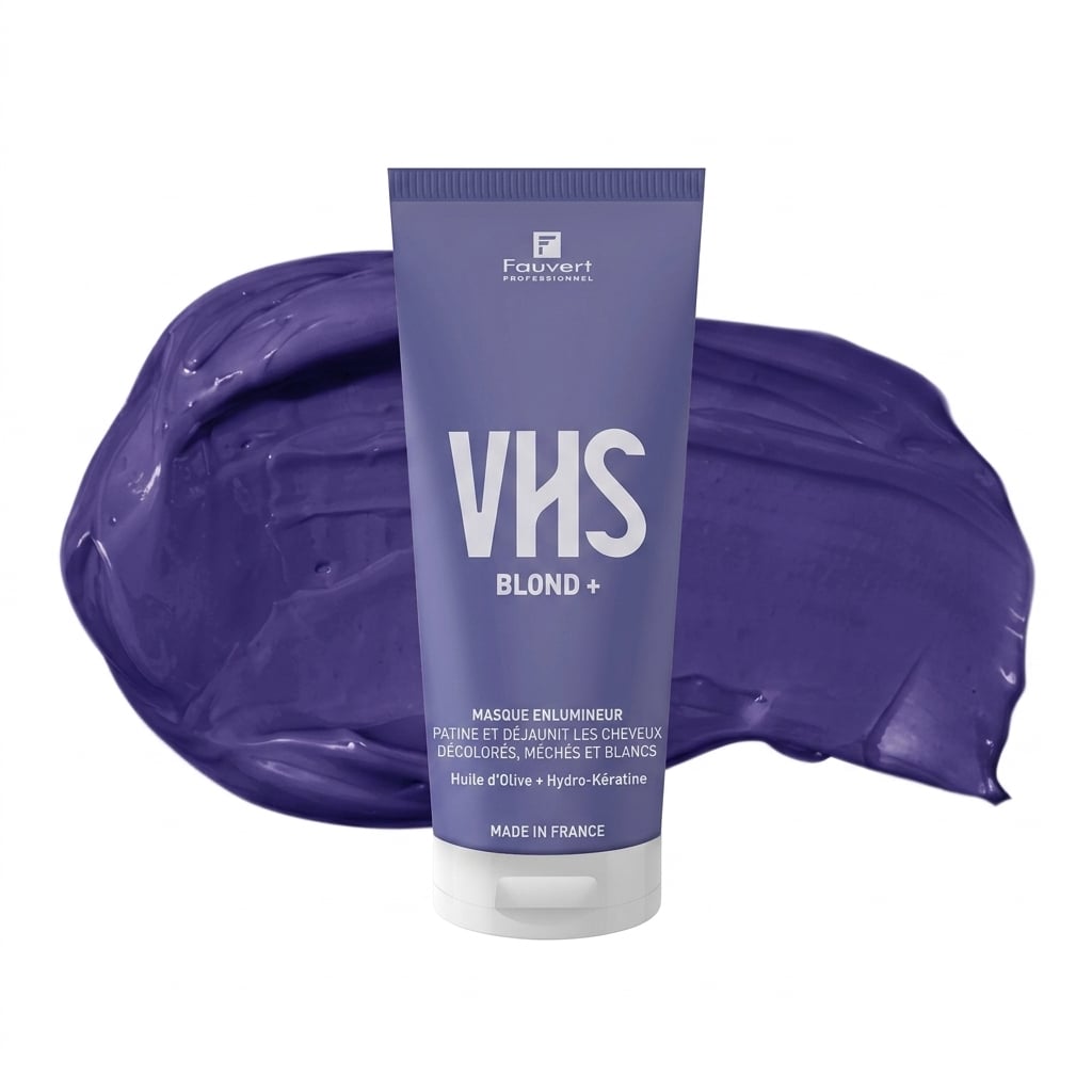 Masque Enlumineur Blond + - Vue 2