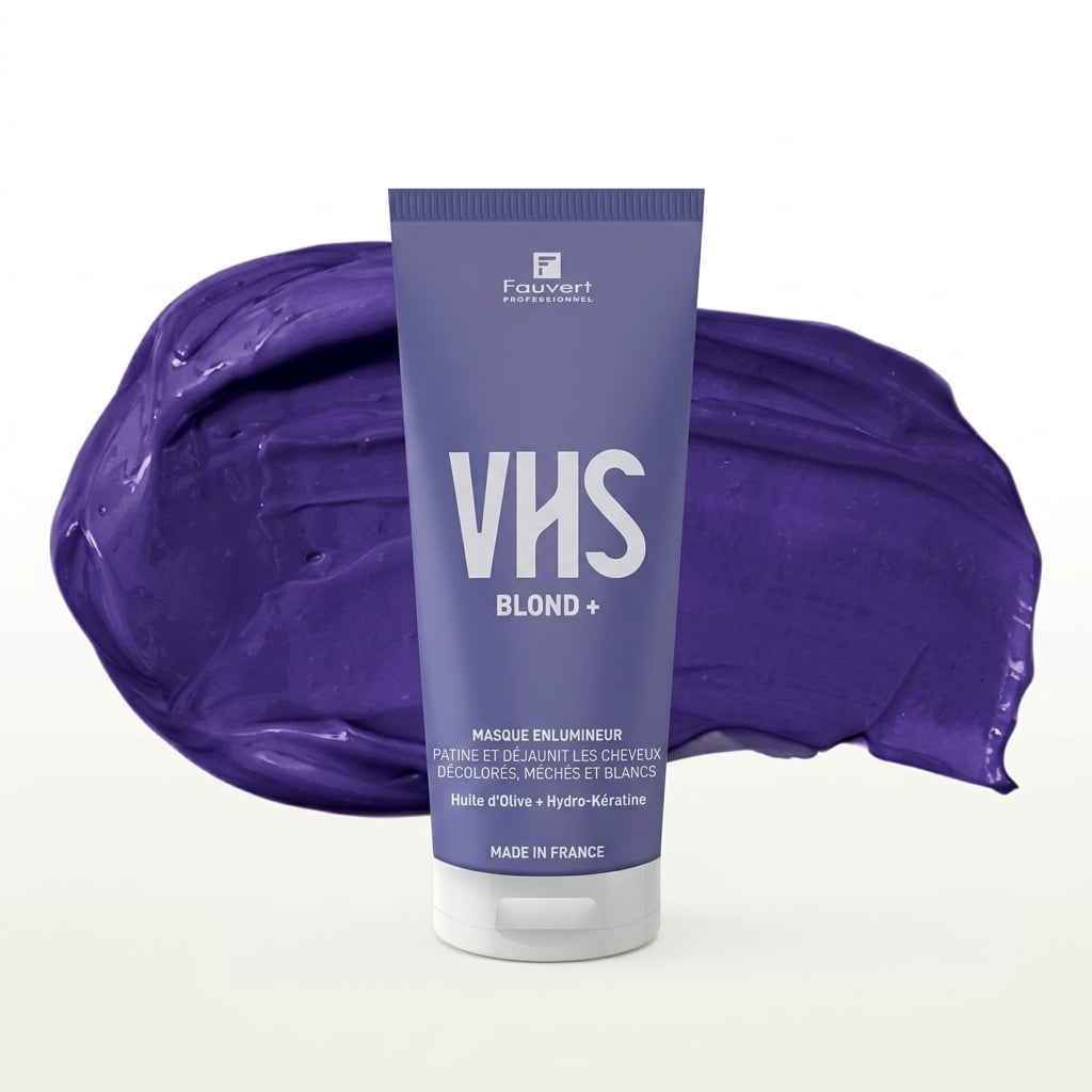 Masque Enlumineur Blond + - Vue 4
