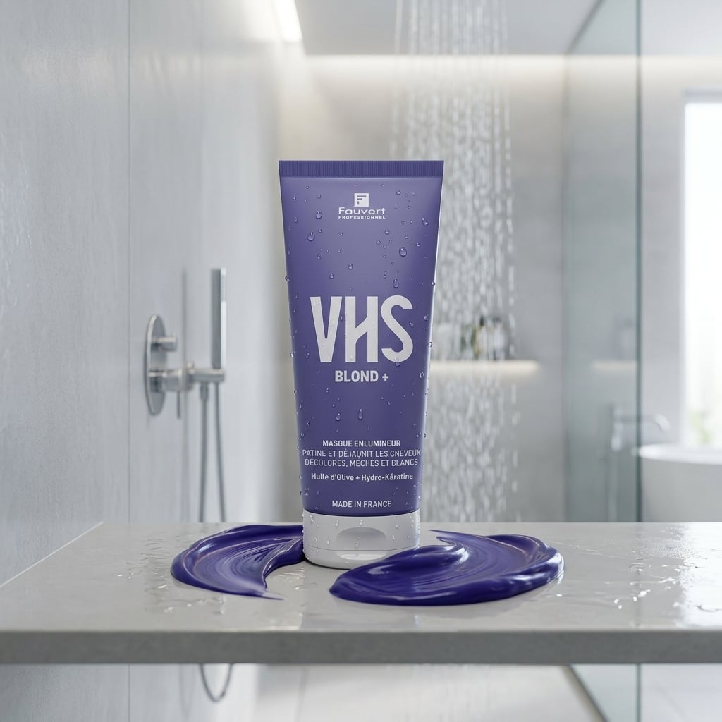 Masque Enlumineur Blond + - Vue 5