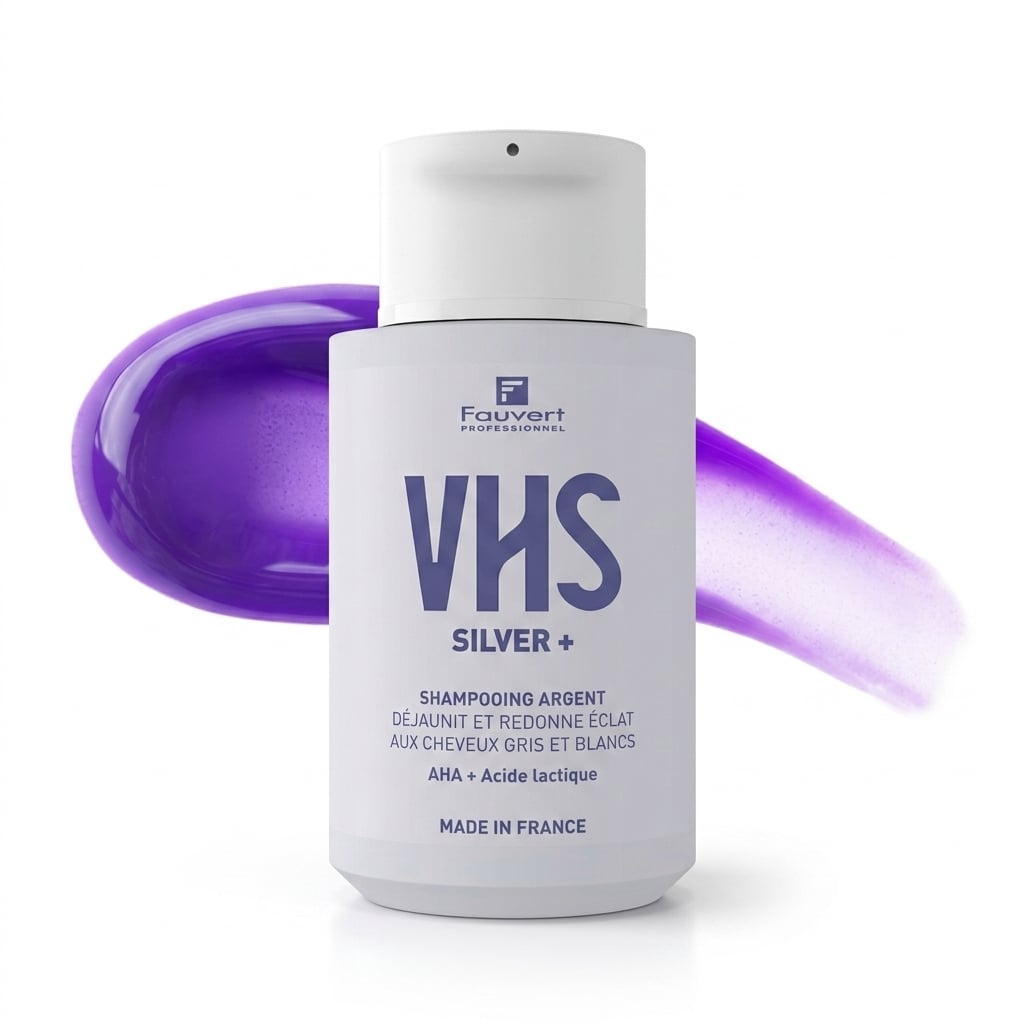 Shampooing Argent Silver + - Vue 2