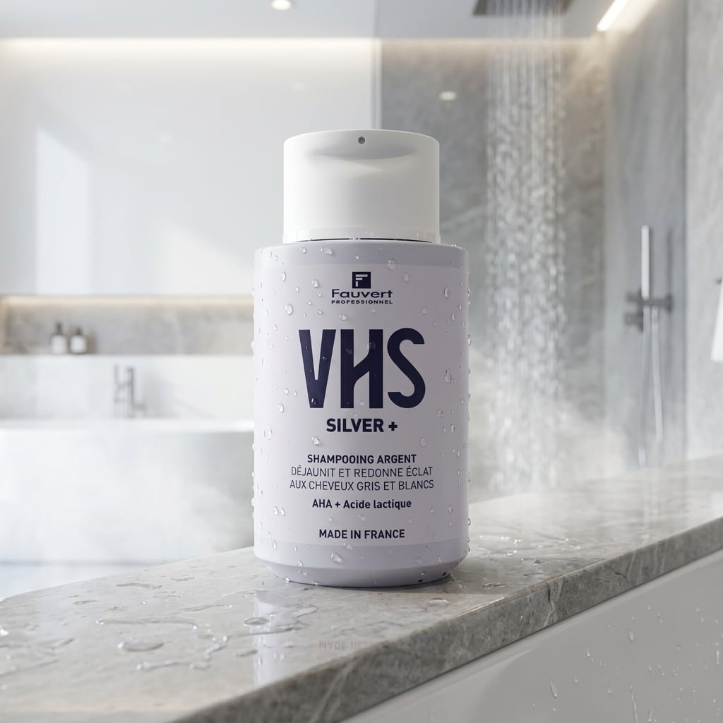 Shampooing Argent Silver + - Vue 3