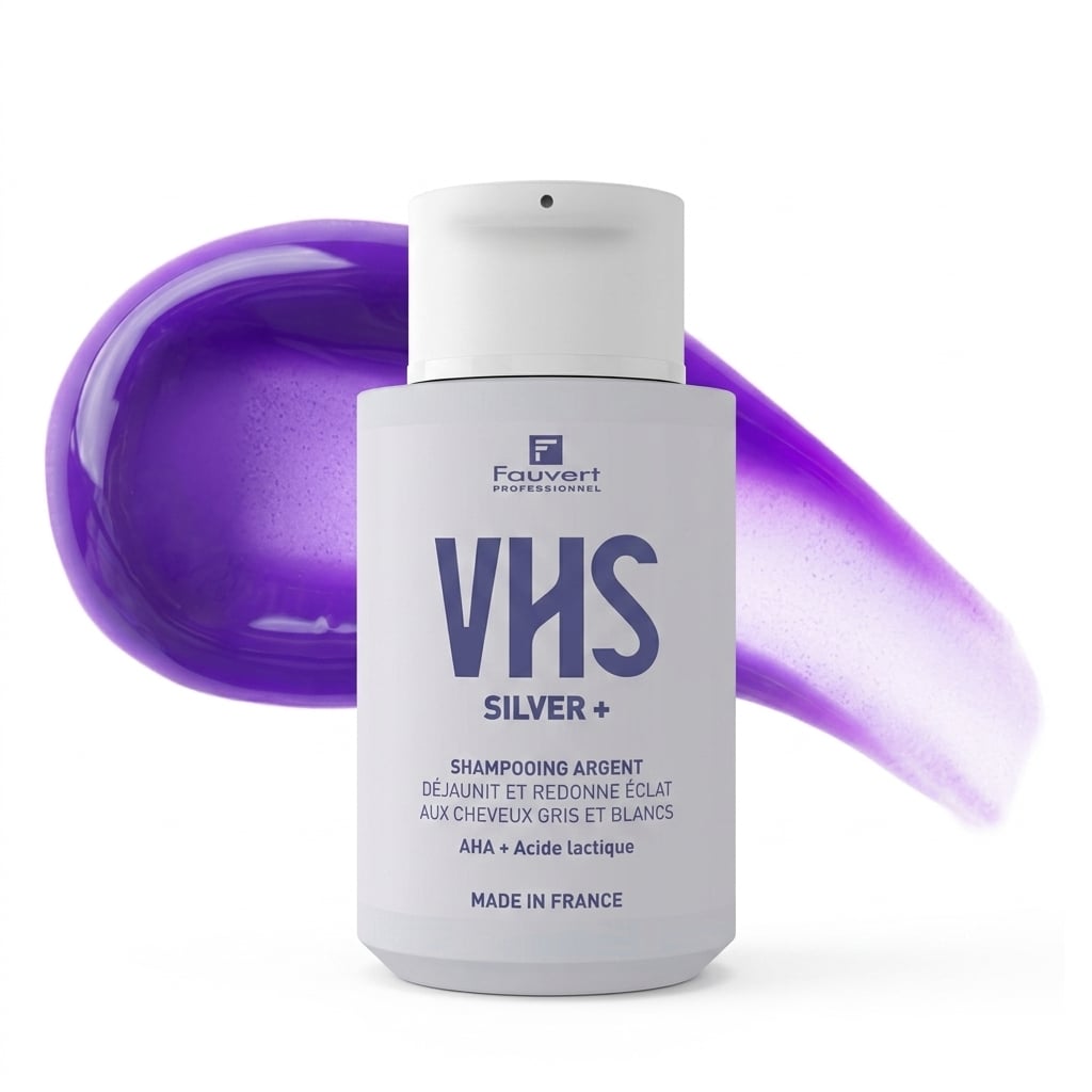 Shampooing Argent Silver + - Vue 4