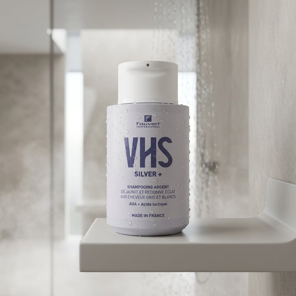 Shampooing Argent Silver + - Vue 5