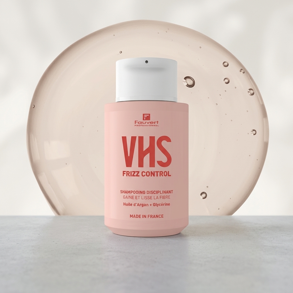 Shampooing Disciplinant Frizz Control - Vue 2