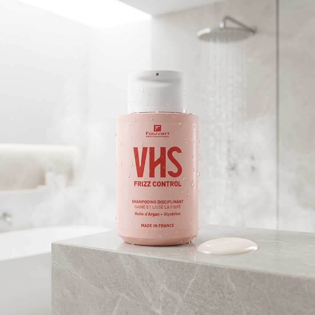 Shampooing Disciplinant Frizz Control - Vue 3