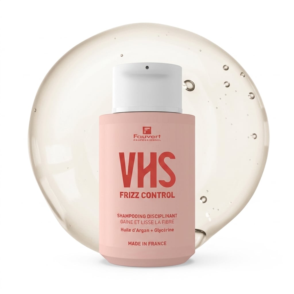 Shampooing Disciplinant Frizz Control - Vue 4