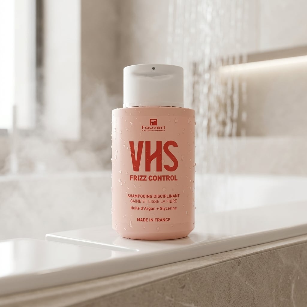 Shampooing Disciplinant Frizz Control - Vue 5
