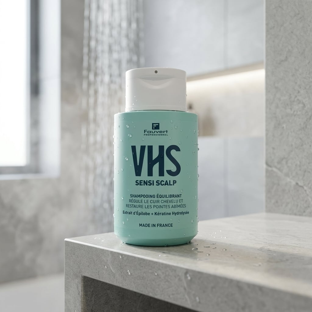 Shampooing Equilibrant Sensi Scalp - Vue 3