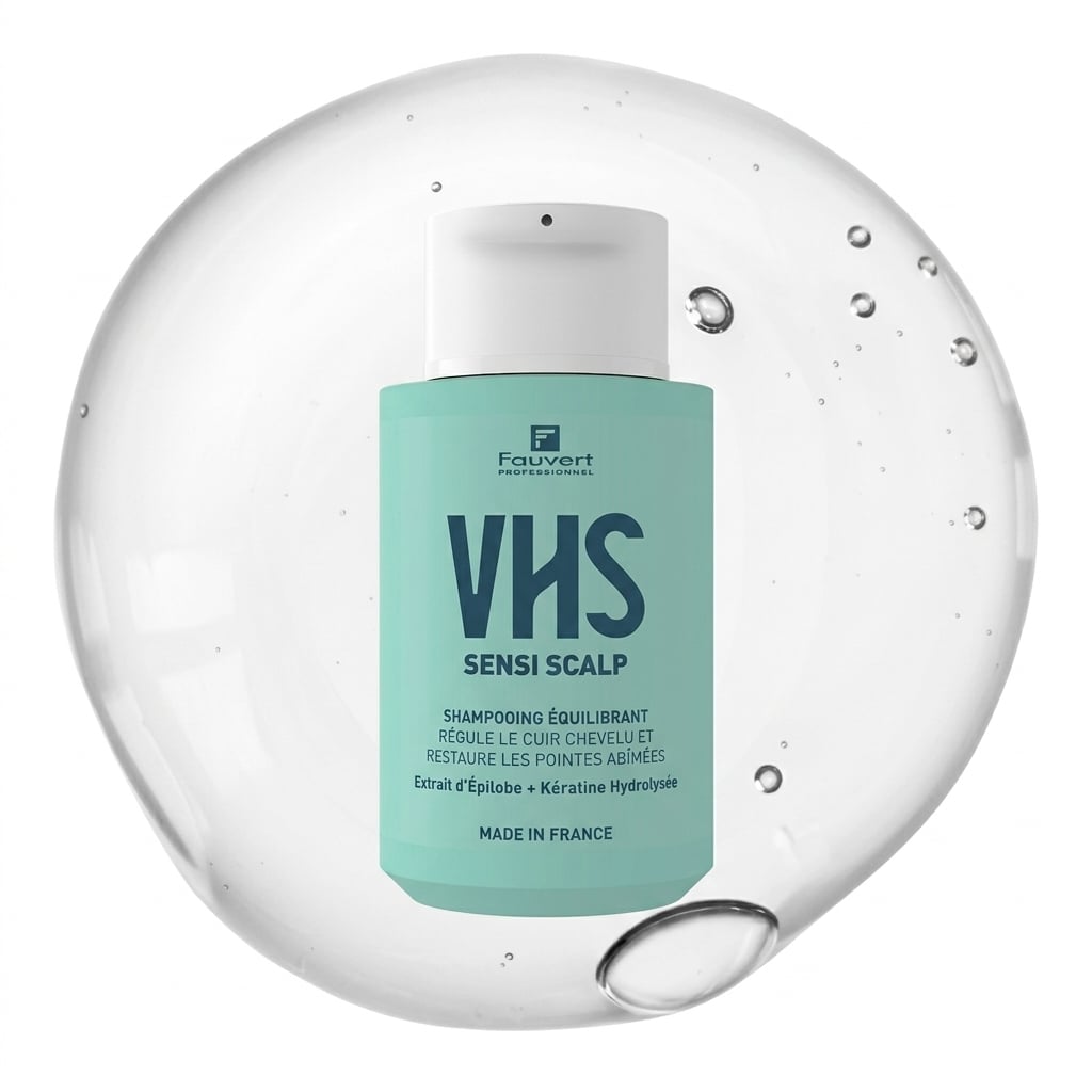 Shampooing Equilibrant Sensi Scalp - Vue 4