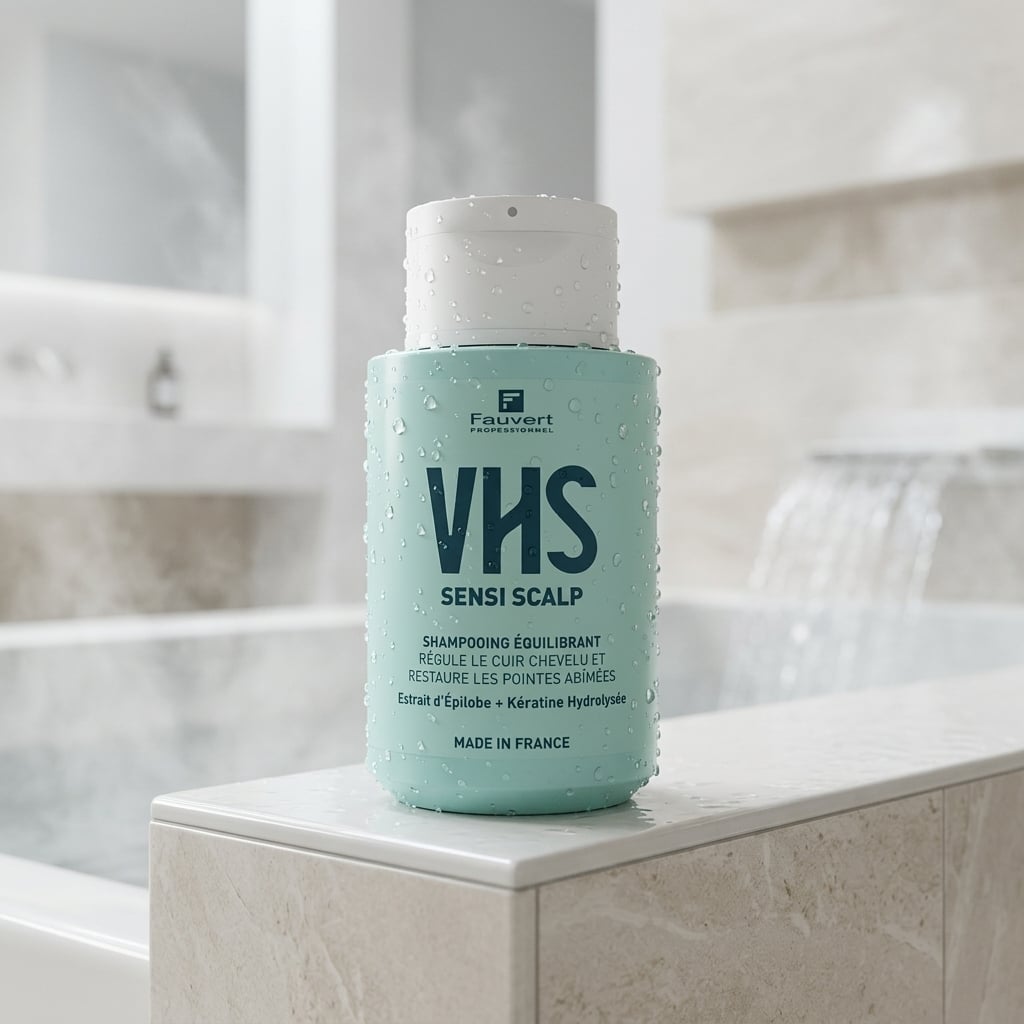 Shampooing Equilibrant Sensi Scalp - Vue 5