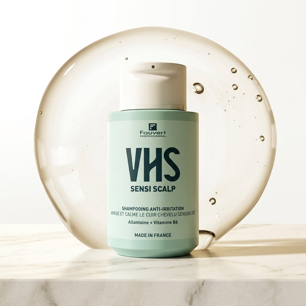 Shampooing Anti-Irritation Sensi Scalp - Vue 3