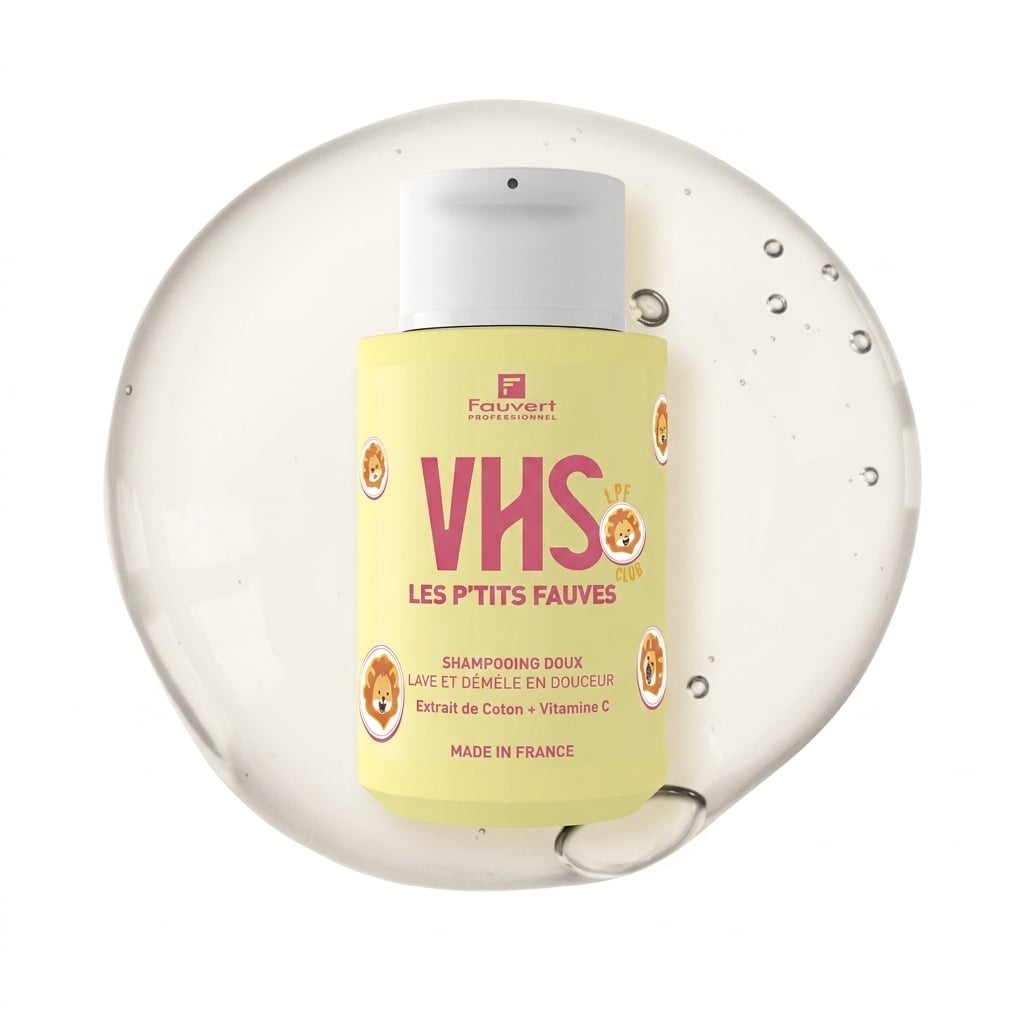 Shampooing Doux Les P'tits Fauves - Vue 2
