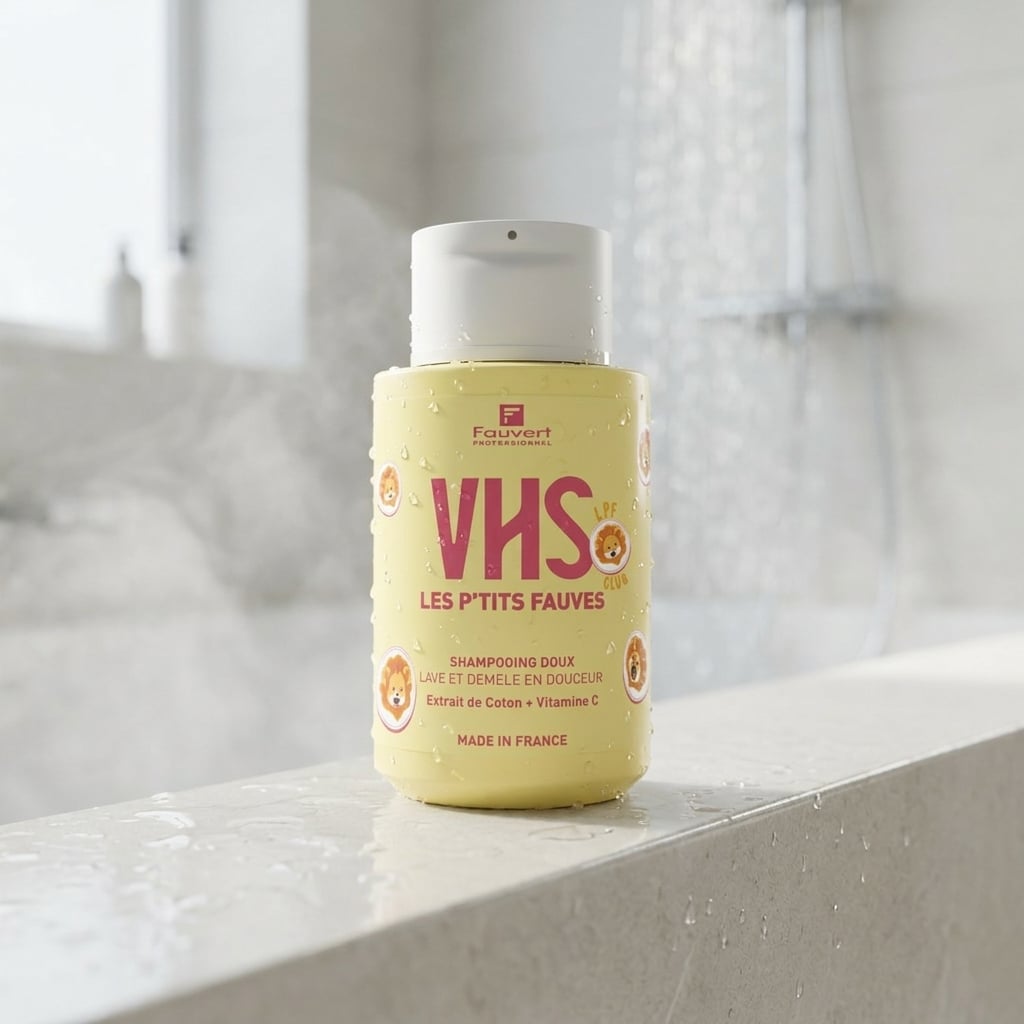 Shampooing Doux Les P'tits Fauves - Vue 3